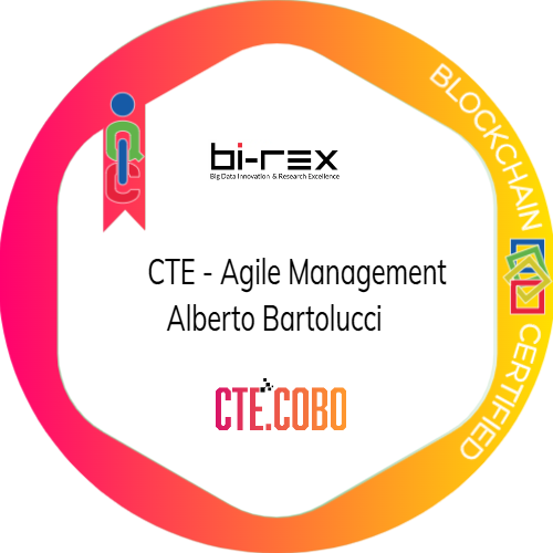 CTE-Corso Agile Management